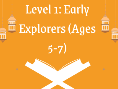Level 1: Early Explorers (Ages 5-7)
